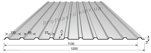 Профнастил С-14