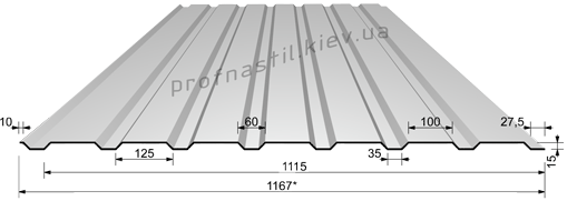 Профнастил С-15