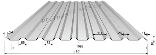Профнастил К-20