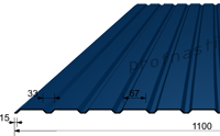 Профнастил С-10