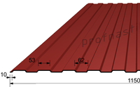 Профнастил С-8